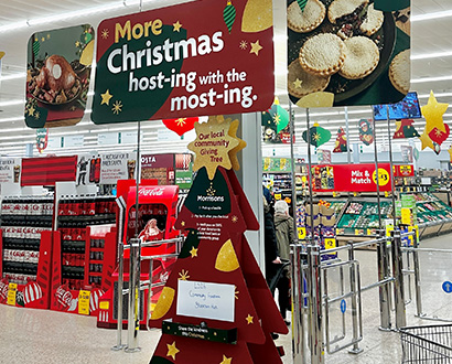 The charm of the Christmas campaign